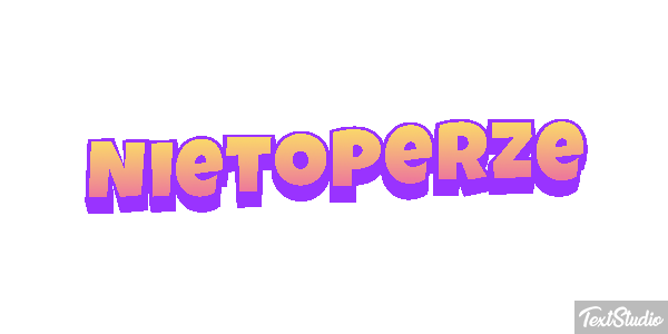 Nietoperze Efekt tekstowy