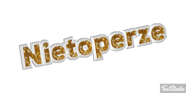Nietoperze Efekt tekstowy