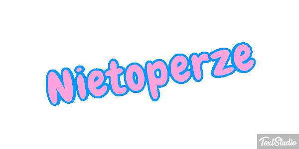 Nietoperze Efekt tekstowy