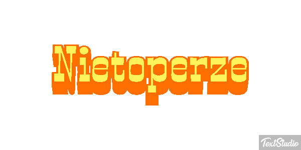 Nietoperze Efekt tekstowy