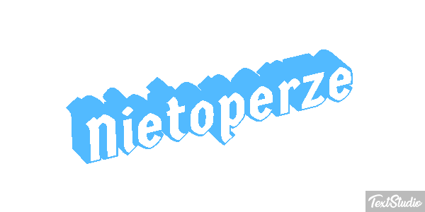 Nietoperze Efekt tekstowy