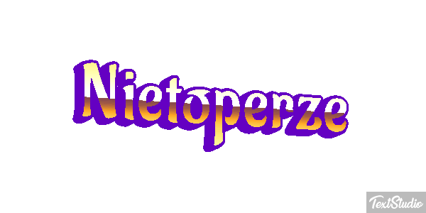 Nietoperze Efekt tekstowy