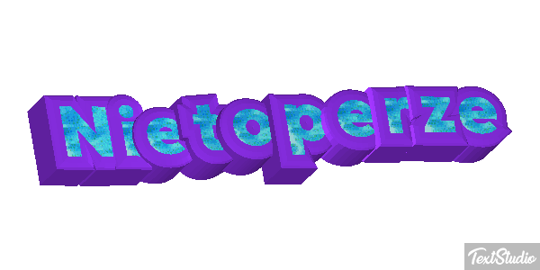 Nietoperze Efekt tekstowy