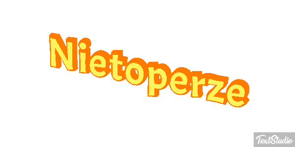 Nietoperze Efekt tekstowy