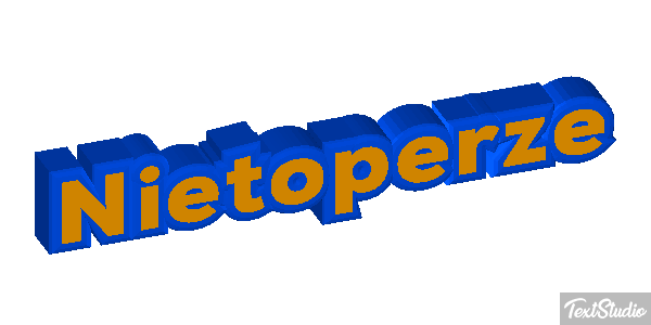 Nietoperze Efekt tekstowy