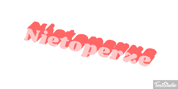 Nietoperze Efekt tekstowy
