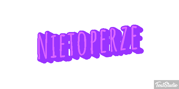 Nietoperze Efekt tekstowy