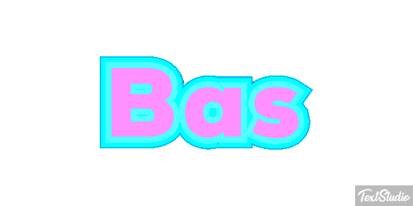 Bas Efeito do texto