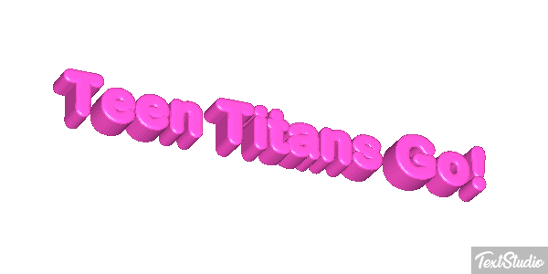 Teen Titans Go! Metin efekti