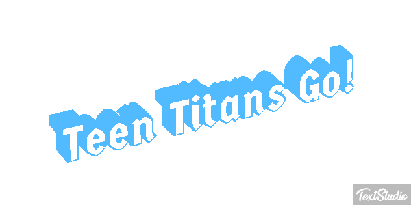 Teen Titans Go! Metin efekti