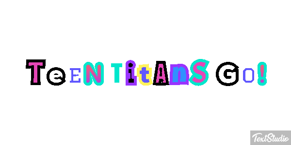 Teen Titans Go! Metin efekti