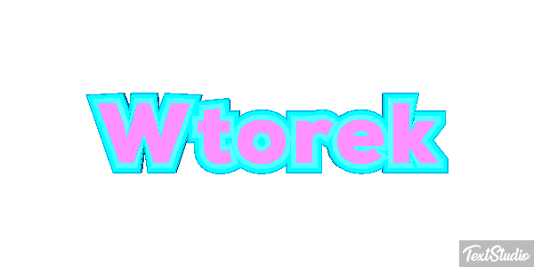 Wtorek Efekt tekstowy