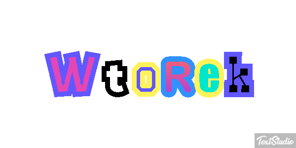 Wtorek Efekt tekstowy