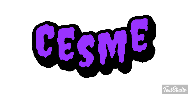 Çeşme Text effect