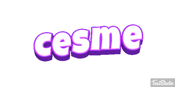 Çeşme Text effect
