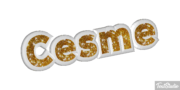 Çeşme Text effect