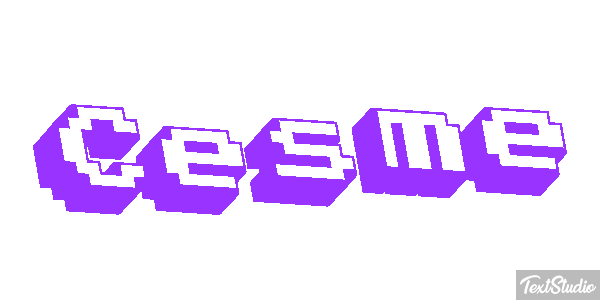 Çeşme Text effect