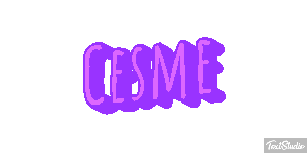 Çeşme Text effect