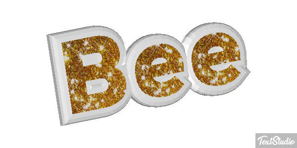 Bee Text effect