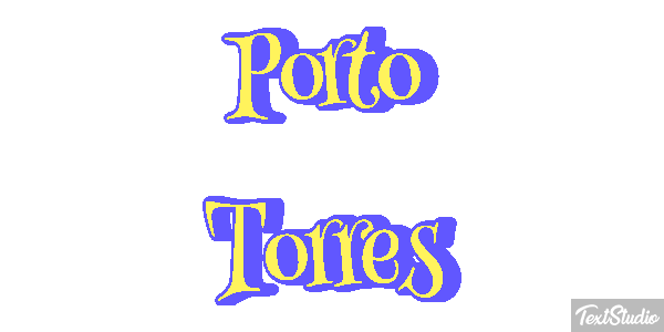 Porto Torres Effetto testo