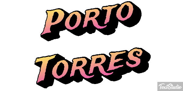 Porto Torres Effetto testo