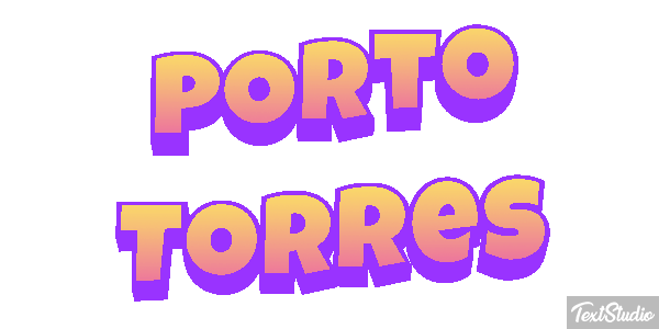 Porto Torres Effetto testo