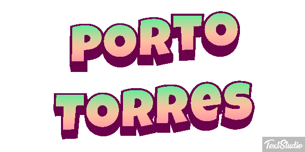 Porto Torres Effetto testo