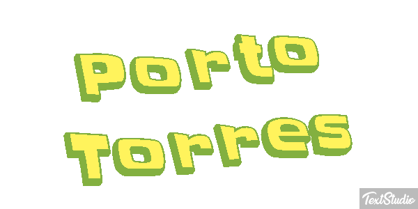 Porto Torres Effetto testo