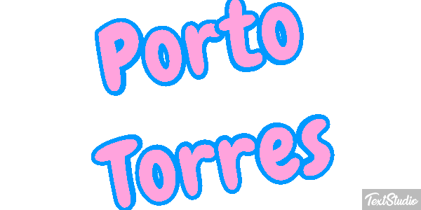 Porto Torres Effetto testo