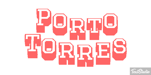 Porto Torres Effetto testo