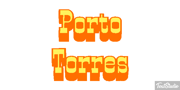 Porto Torres Effetto testo
