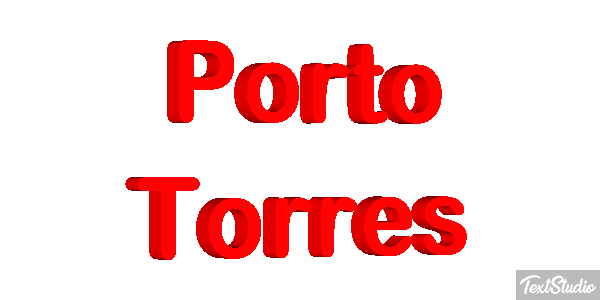 Porto Torres Effetto testo