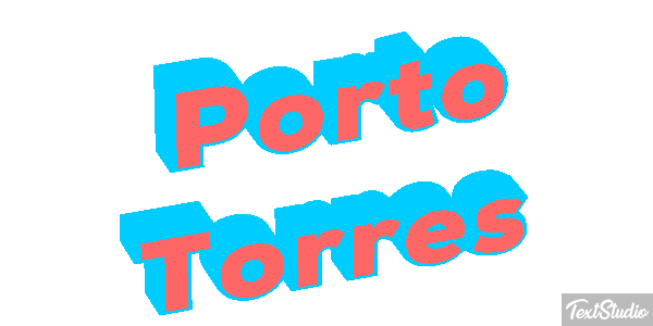 Porto Torres Effetto testo