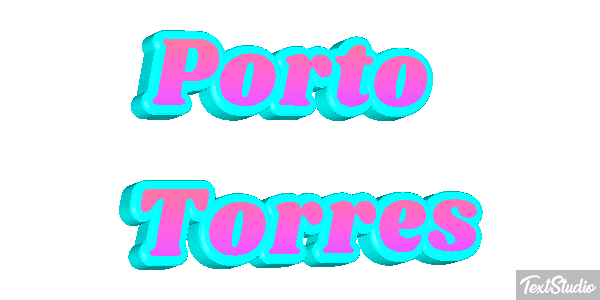Porto Torres Effetto testo