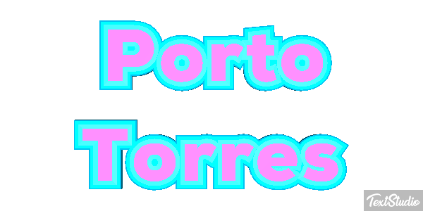 Porto Torres Effetto testo