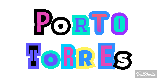 Porto Torres Effetto testo