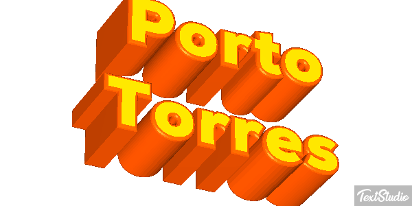 Porto Torres Effetto testo