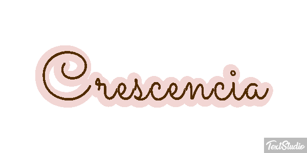 Crescencia Efecto de texto