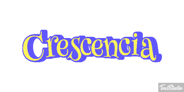 Crescencia Efecto de texto