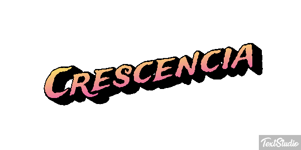Crescencia Efecto de texto