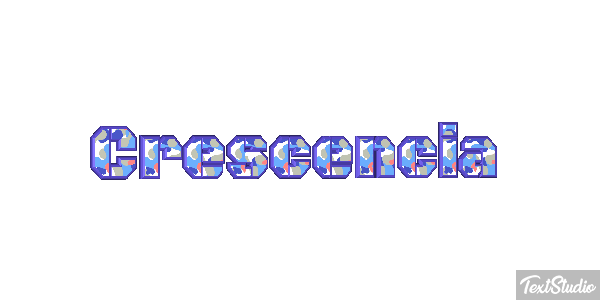 Crescencia Efecto de texto