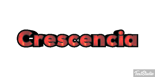 Crescencia Efecto de texto