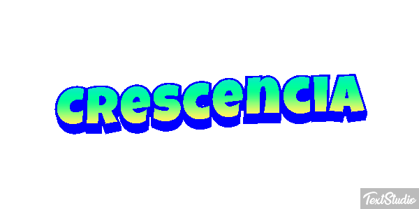 Crescencia Efecto de texto