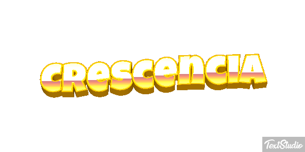 Crescencia Efecto de texto