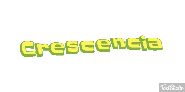 Crescencia Efecto de texto