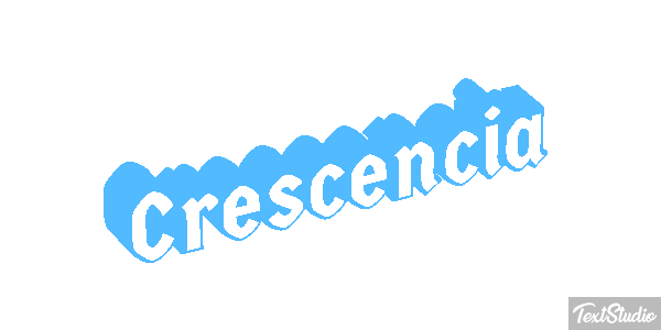 Crescencia Efecto de texto