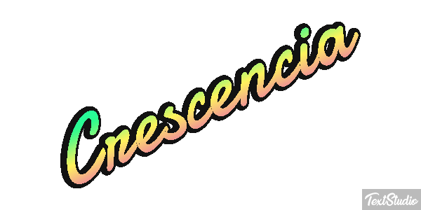 Crescencia Efecto de texto