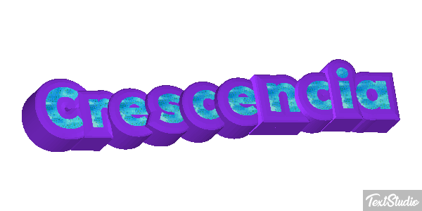 Crescencia Efecto de texto