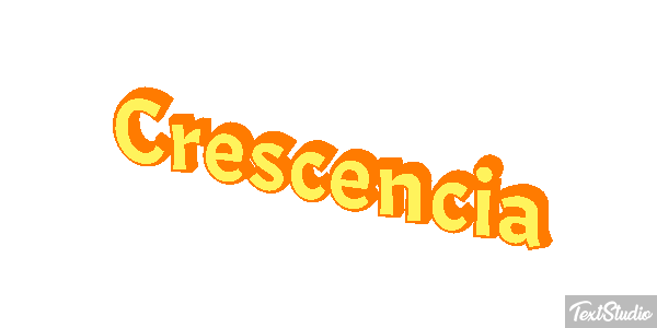 Crescencia Efecto de texto