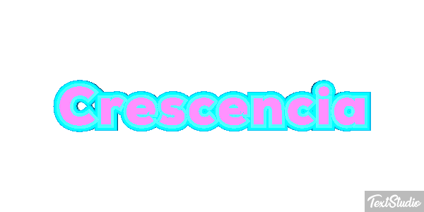 Crescencia Efecto de texto